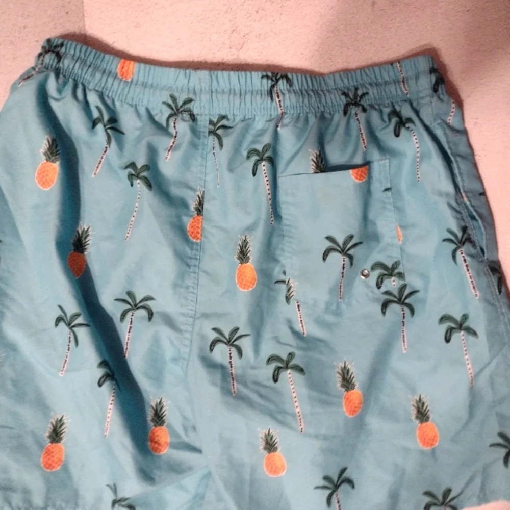 Pineapple Swim Trunks, Large